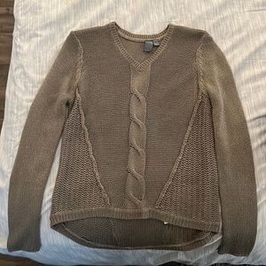 Quinn - Olive Sweater